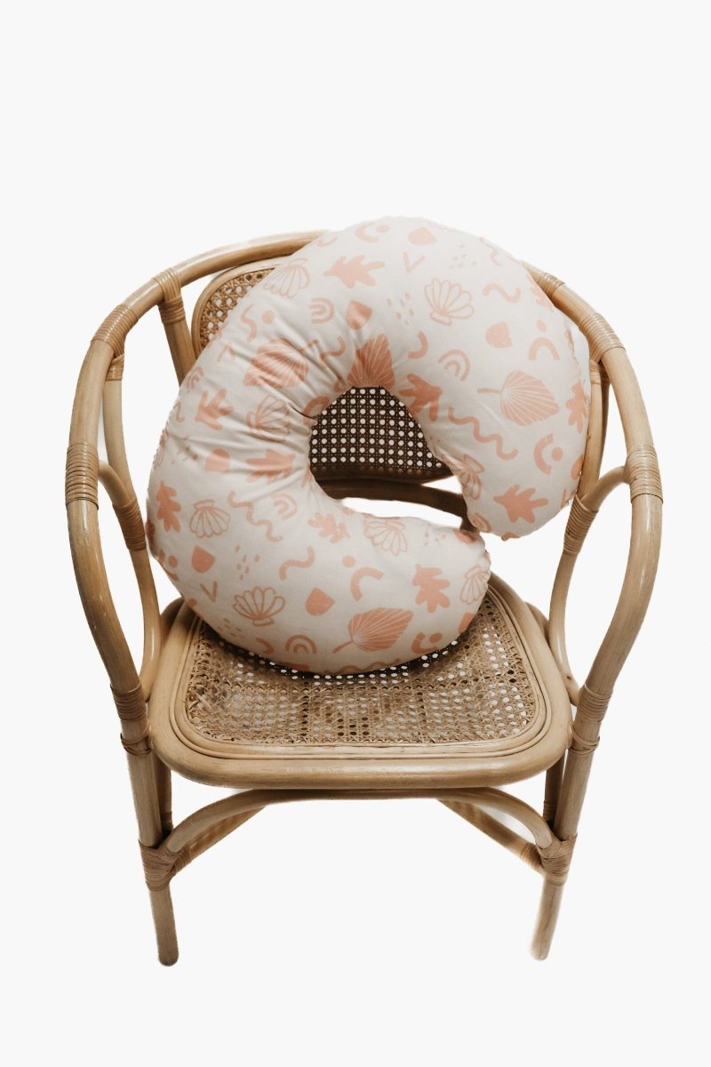 Little Mae & Co Naomi Nursing Pillow Cover for Feeding and Tummy Time - Everetts Place Boutique - 