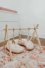 Little Mae & Co Naomi Nursing Pillow Cover for Feeding and Tummy Time - Everetts Place Boutique - 