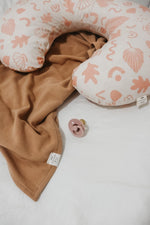 Little Mae & Co Naomi Nursing Pillow Cover for Feeding and Tummy Time - Everetts Place Boutique - 