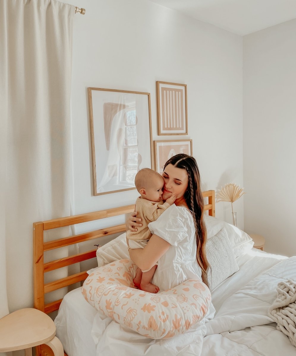 Little Mae & Co Naomi Nursing Pillow Cover for Feeding and Tummy Time - Everetts Place Boutique - 