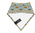 My First National Park: Bamboo Snap Bib by Rayn’s Tiny Stitches