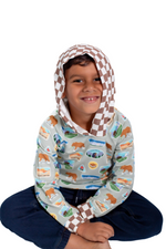 National Parks Hoodie for Kids | Cozy Adventure Sweatshirt by Rayn’s Tiny Stitches