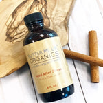 Butter Me Up Organics Natural Aged After Shave Cologne with Spiced Rum for Rugged Men - Health & Beauty > Personal Care > Shaving & Grooming > Aftershave Face