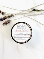 Butter Me Up Organics Natural Arm Pit Detox Deodorant Transition Formula for Health Conscious Users - 