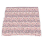 Newcastle Classics Natural Bamboo Muslin Blanket with Mermaid Design for Cozy Kids - 