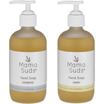 MamaSuds Natural Hand Soap with Olive Oil and Lemon Essential Oils for Gentle Cleansing - 