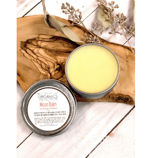 Natural Hormone Balancing Balm with Herbal Relief for PMS and Cramps - Everetts Place