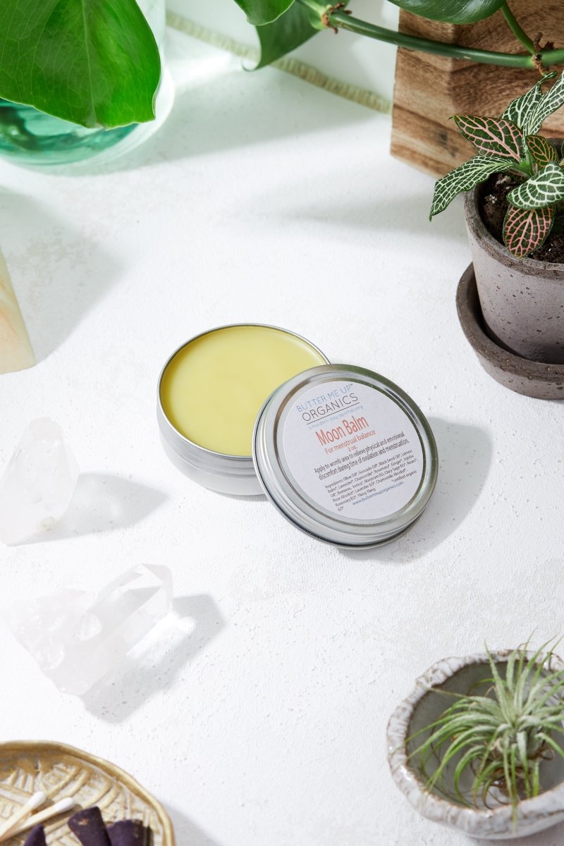 Natural Hormone Balancing Balm with Herbal Relief for PMS and Cramps - Everetts Place