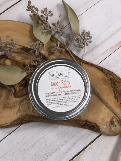 Natural Hormone Balancing Balm with Herbal Relief for PMS and Cramps - Everetts Place