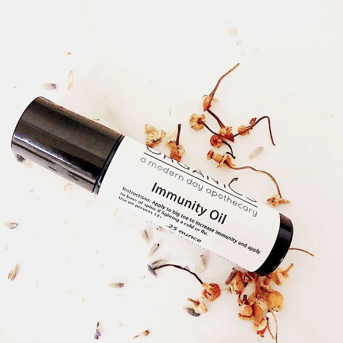 Natural Immunity Oil Blend with Immune Boosting Properties for Wellness Seekers - Everetts Place