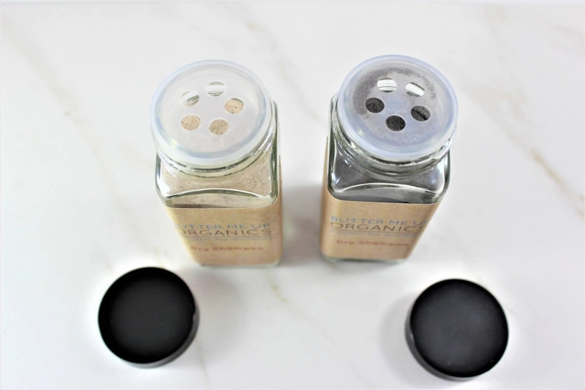 Butter Me Up Organics Natural Organic Dry Shampoo with Oil Absorbing Formula for All Hair Types - 