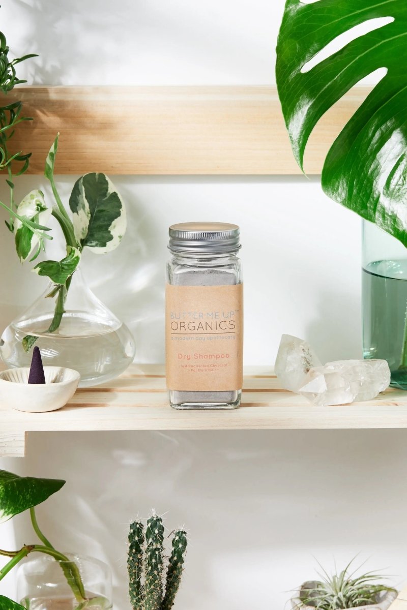 Natural Organic Dry Shampoo with Oil Absorbing Formula for All Hair Types - Everetts Place