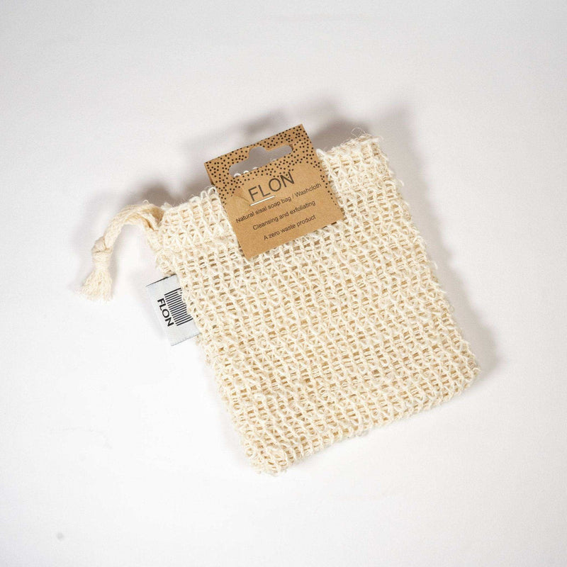 Natural Sisal Washcloth - Everetts Place: Online Boutique - Bath & Beauty