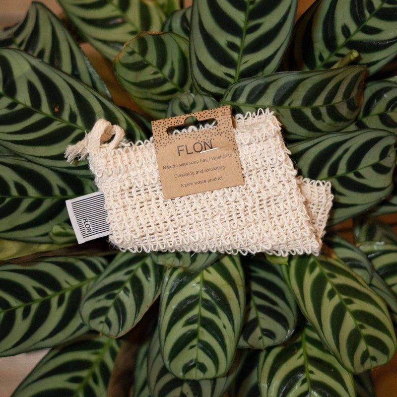 Natural Sisal Washcloth - Everetts Place: Online Boutique - Bath & Beauty