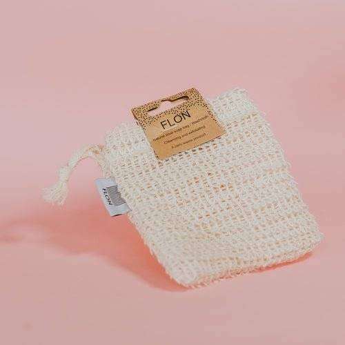 Natural Sisal Washcloth - Everetts Place: Online Boutique - Bath & Beauty