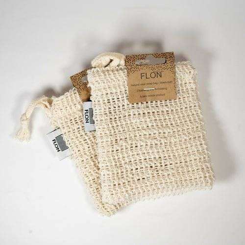 Natural Sisal Washcloth - Everetts Place: Online Boutique - Bath & Beauty