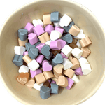 Texas Tushies Natural Wipe Bit Pouches with Heart Melts for Eco - Friendly Families - 