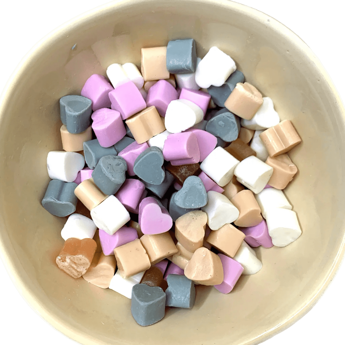 Texas Tushies Natural Wipe Bit Pouches with Heart Melts for Eco - Friendly Families - 