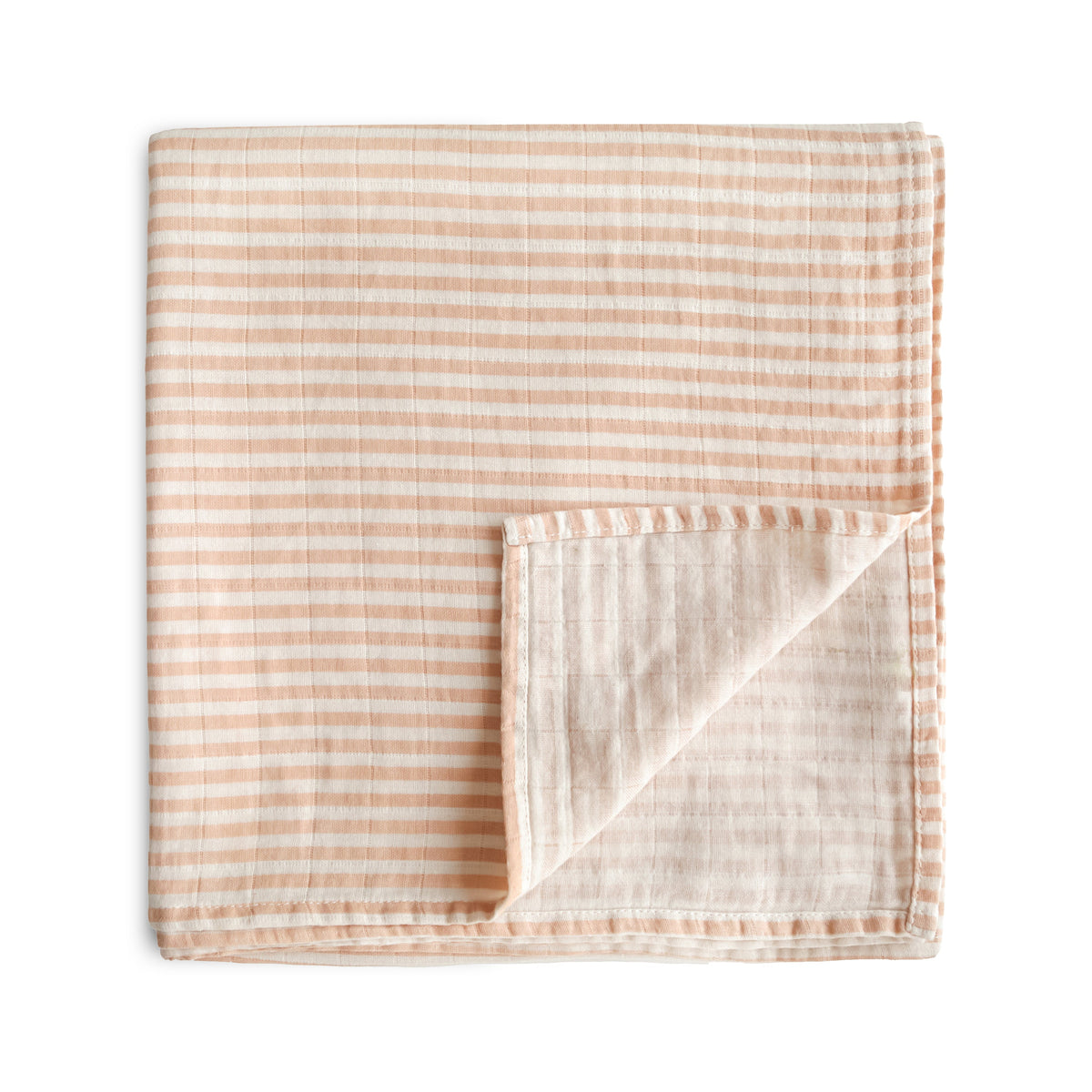 Organic Cotton Muslin Swaddle Blanket by Mushie