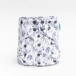 Kinder Cloth Diaper Co. Nature: Essentials Pocket Cloth Diaper with Athletic Wicking Jersey, Grows with your Baby -