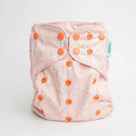 Kinder Cloth Diaper Co. Nature: Essentials Pocket Cloth Diaper with Athletic Wicking Jersey, Grows with your Baby -