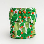 Kinder Cloth Diaper Co. Nature: Essentials Pocket Cloth Diaper with Athletic Wicking Jersey, Grows with your Baby -