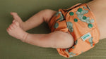 Kinder Cloth Diaper Co. Nature: Essentials Pocket Cloth Diaper with Athletic Wicking Jersey, Grows with your Baby -