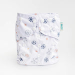 Kinder Cloth Diaper Co. Nature: Essentials Pocket Cloth Diaper with Athletic Wicking Jersey, Grows with your Baby -