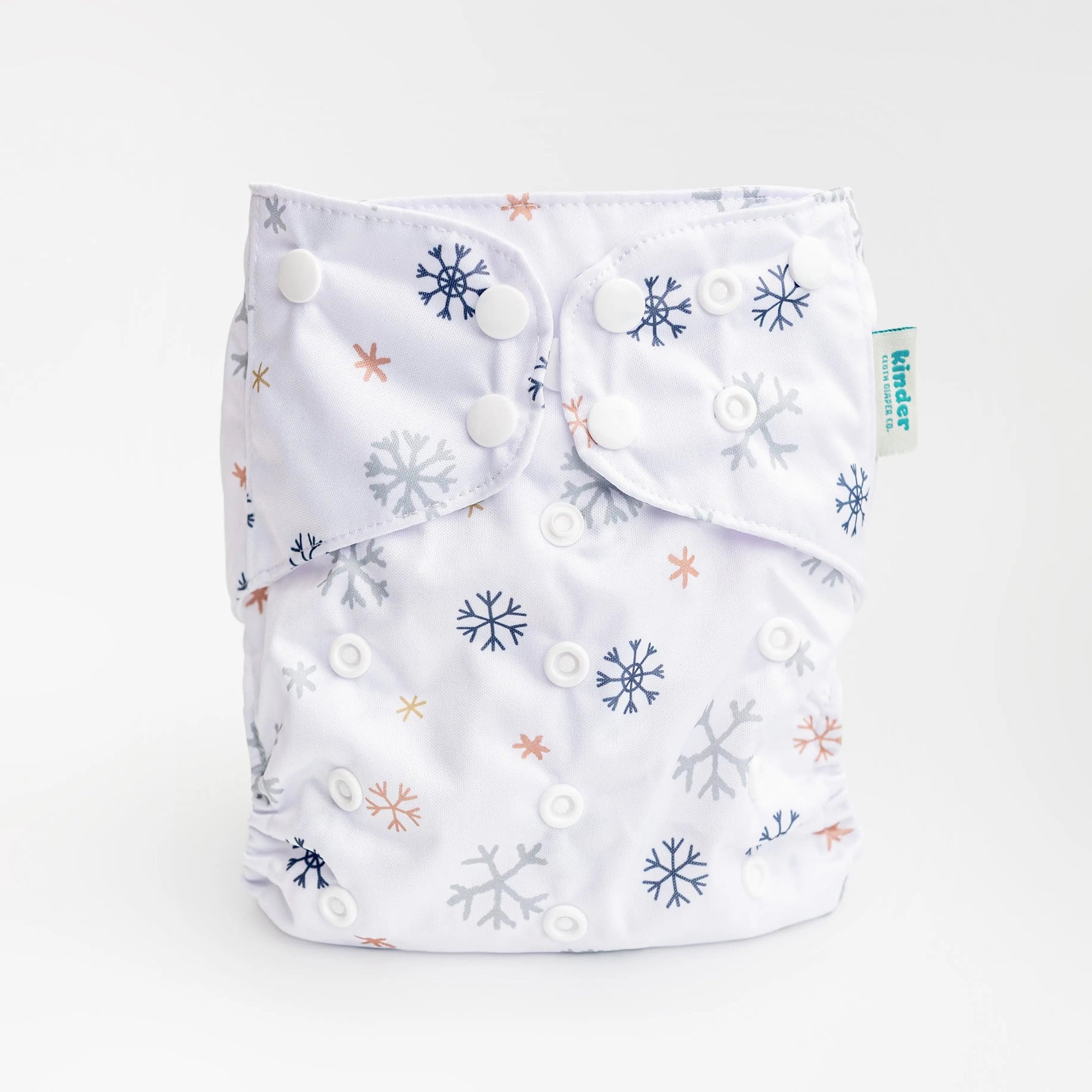Kinder Cloth Diaper Co. Nature: Essentials Pocket Cloth Diaper with Athletic Wicking Jersey, Grows with your Baby -