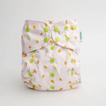 Kinder Cloth Diaper Co. Nature: Essentials Pocket Cloth Diaper with Athletic Wicking Jersey, Grows with your Baby -