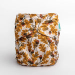 Kinder Cloth Diaper Co. Nature: Essentials Pocket Cloth Diaper with Athletic Wicking Jersey, Grows with your Baby -