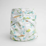Kinder Cloth Diaper Co. Nature: Essentials Pocket Cloth Diaper with Athletic Wicking Jersey, Grows with your Baby -