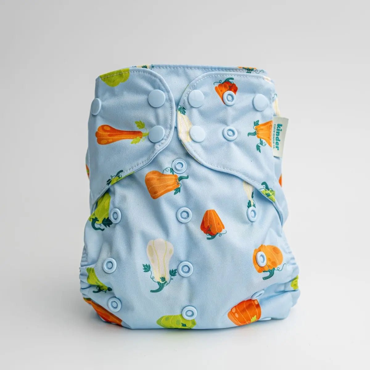 Kinder Cloth Diaper Co. Nature: Essentials Pocket Cloth Diaper with Athletic Wicking Jersey, Grows with your Baby -