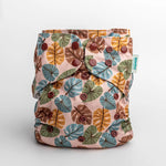 Kinder Cloth Diaper Co. Nature: Essentials Pocket Cloth Diaper with Athletic Wicking Jersey, Grows with your Baby -