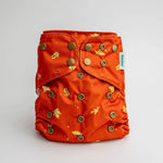 Kinder Cloth Diaper Co. Nature: Essentials Pocket Cloth Diaper with Athletic Wicking Jersey, Grows with your Baby -