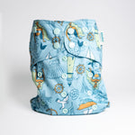 Fantasy: Essentials Pocket Cloth Diaper with Athletic Wicking Jersey, Grows with your Baby by Kinder Cloth Diaper Co.