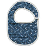 Navy Berry Classic Muslin Bib - Bib, Creative arts, Baby & Toddler Clothing, Sailboat, Pattern | Everetts Place