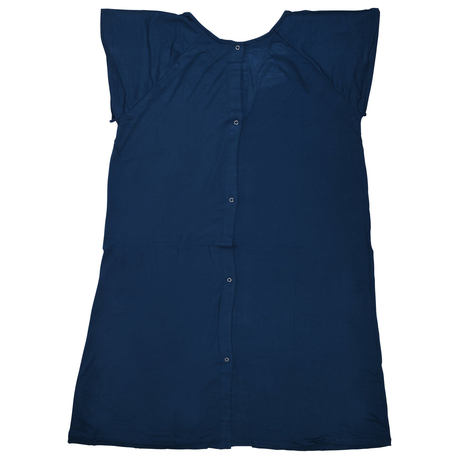 Three Little Tots Navy Blue Mommy Labor and Delivery Nursing Hospital GownEveretts Place