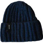 Navy Chunky Knit Beanie - Headgear, Knit cap, Beanie, Cap, Wool | Everetts Place
