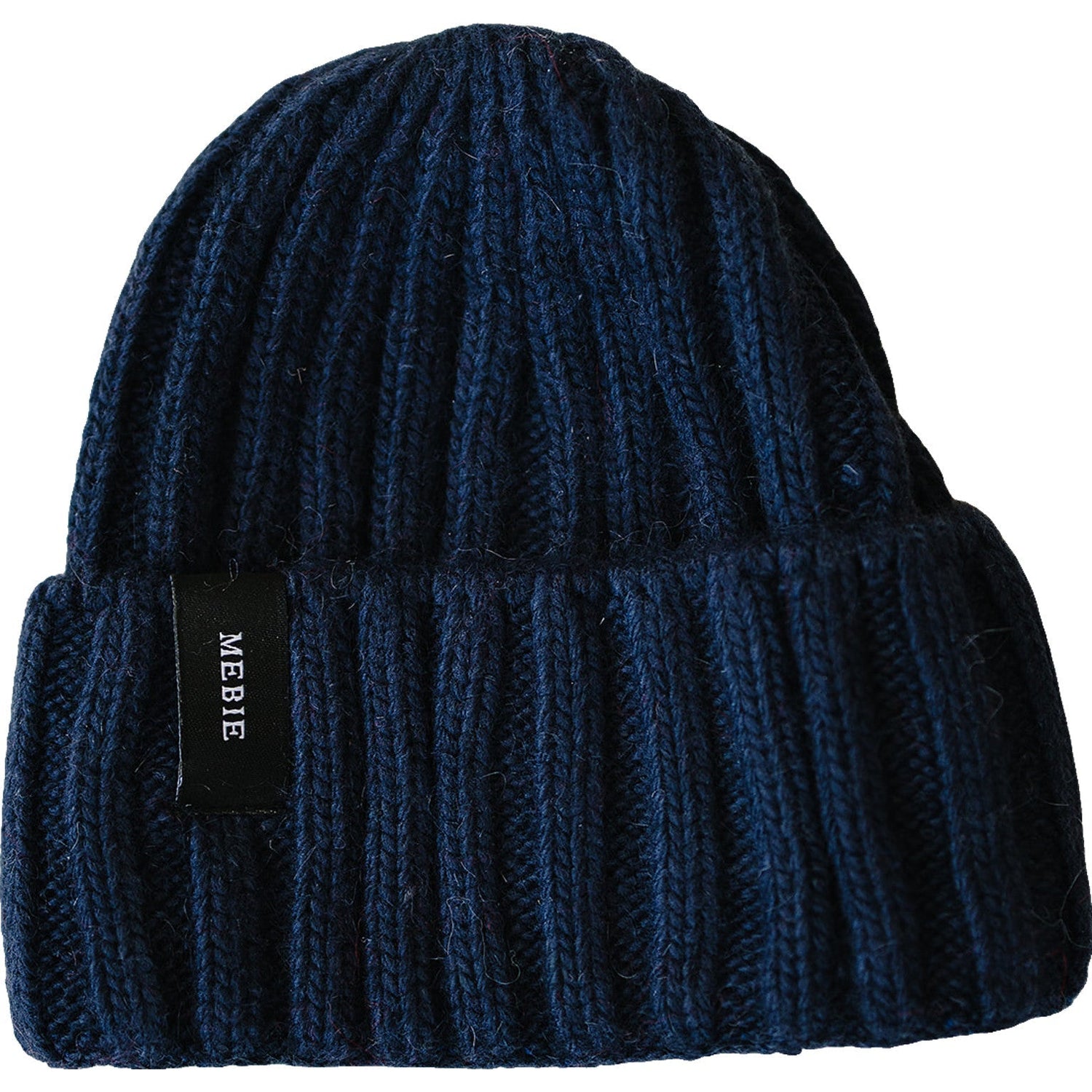 Navy Chunky Knit Beanie - Headgear, Knit cap, Beanie, Cap, Wool | Everetts Place