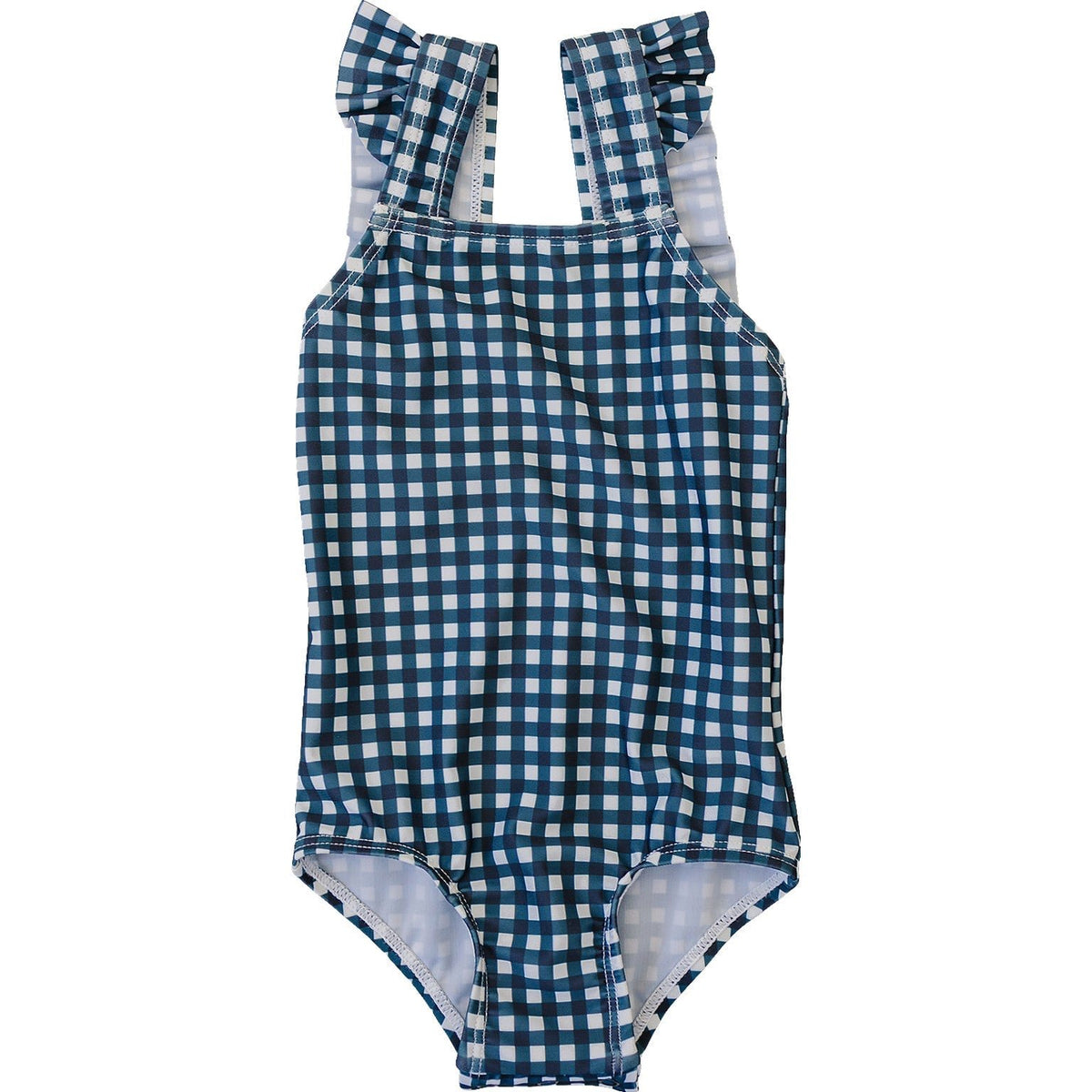 Navy Gingham One-Piece - Baby & Toddler Clothing, Swimwear | Everetts Place