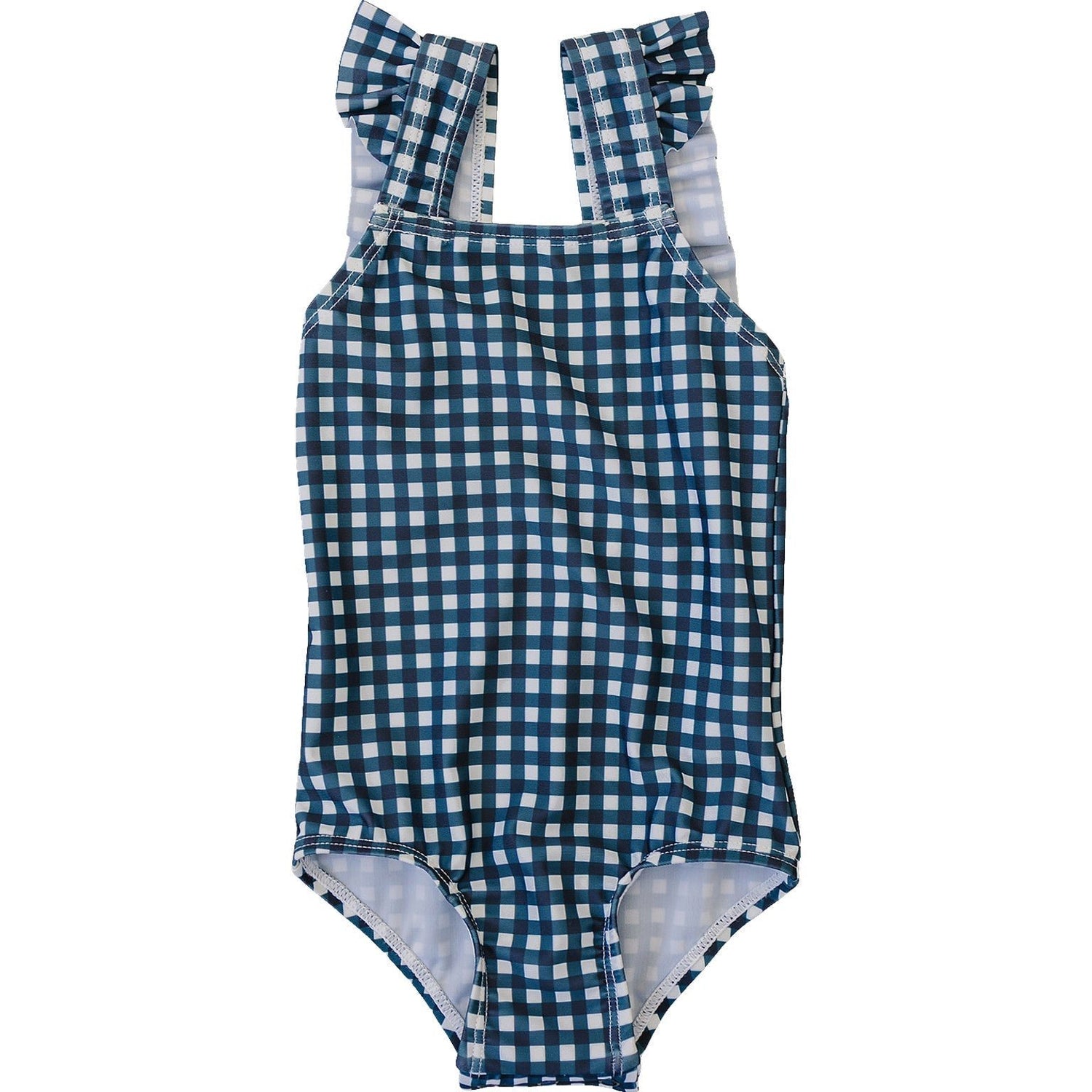 Navy Gingham One-Piece - Baby & Toddler Clothing, Swimwear | Everetts Place