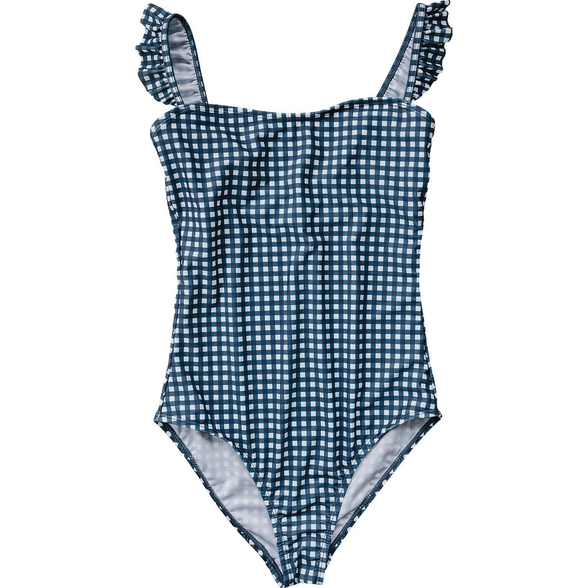 Navy Gingham Women’s One-Piece - Swimwear | Everetts Place
