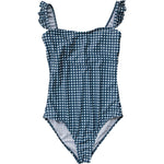 Navy Gingham Women’s One-Piece - Swimwear | Everetts Place
