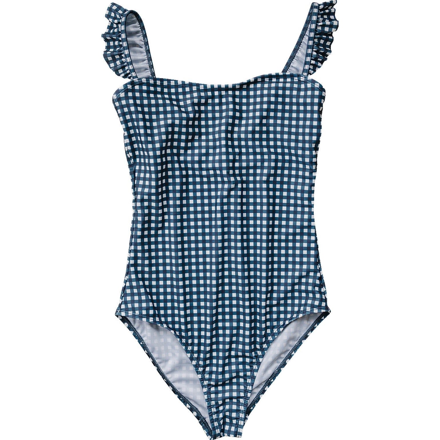 Navy Gingham Women’s One-Piece - Swimwear | Everetts Place