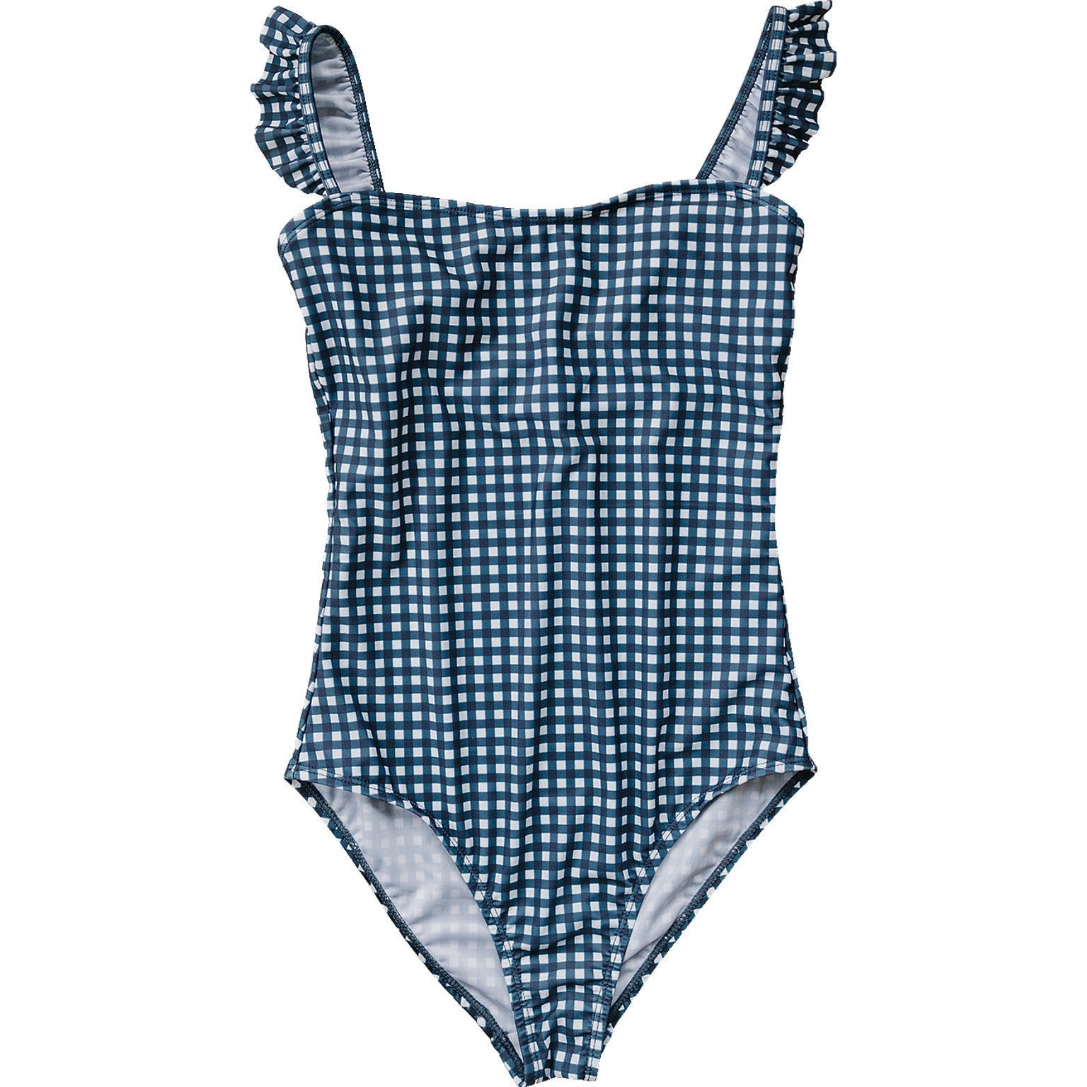 Navy Gingham Women’s One-Piece - Swimwear | Everetts Place