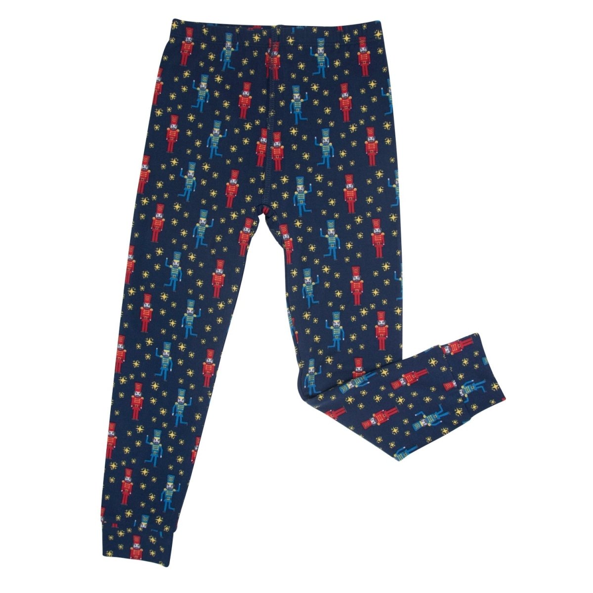 Sweet Bamboo Navy Nutcracker Big Kid Pajama - 