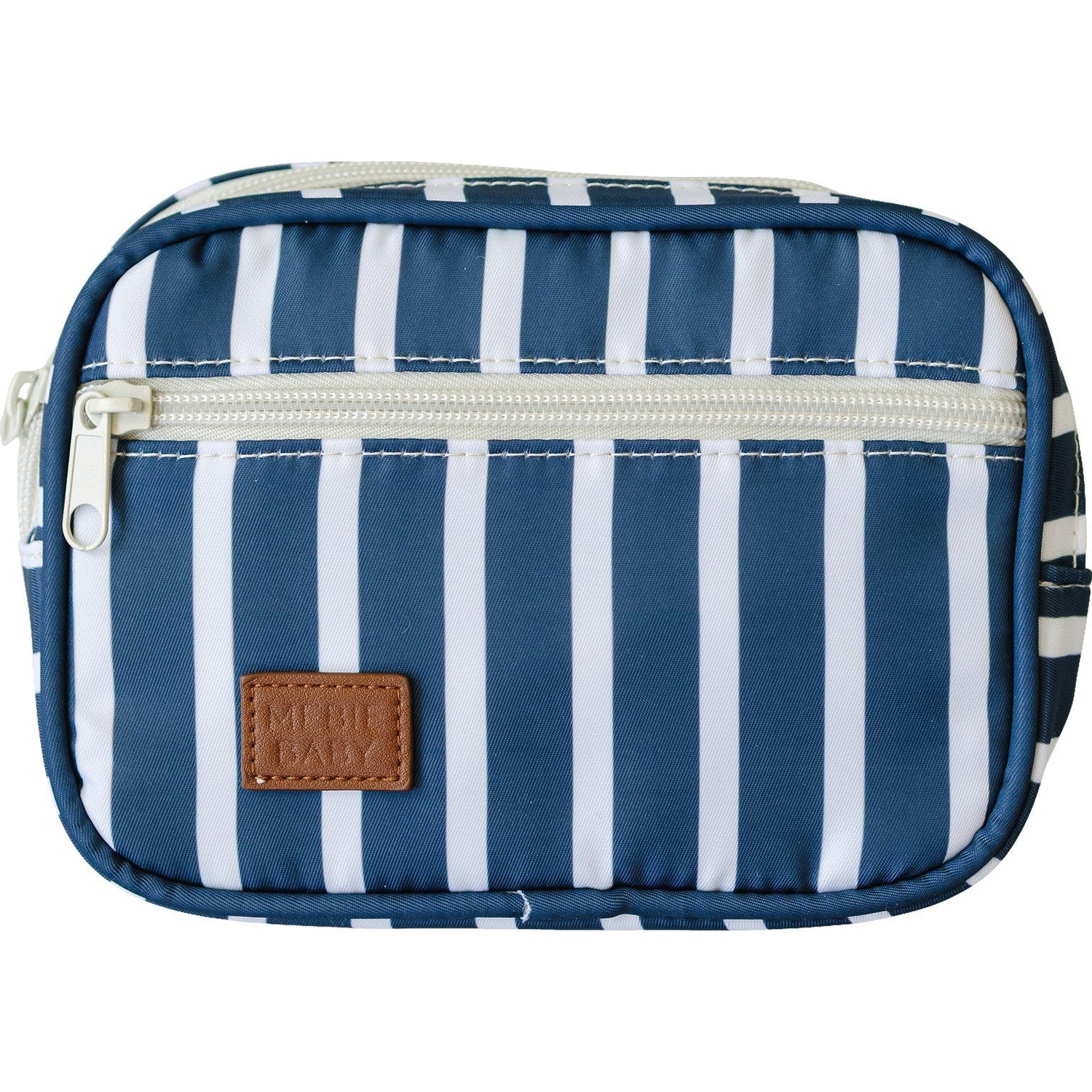 Navy Stripe Mini Fanny Pack - Zipper, Coin purse, Wristlet, Bag | Everetts Place