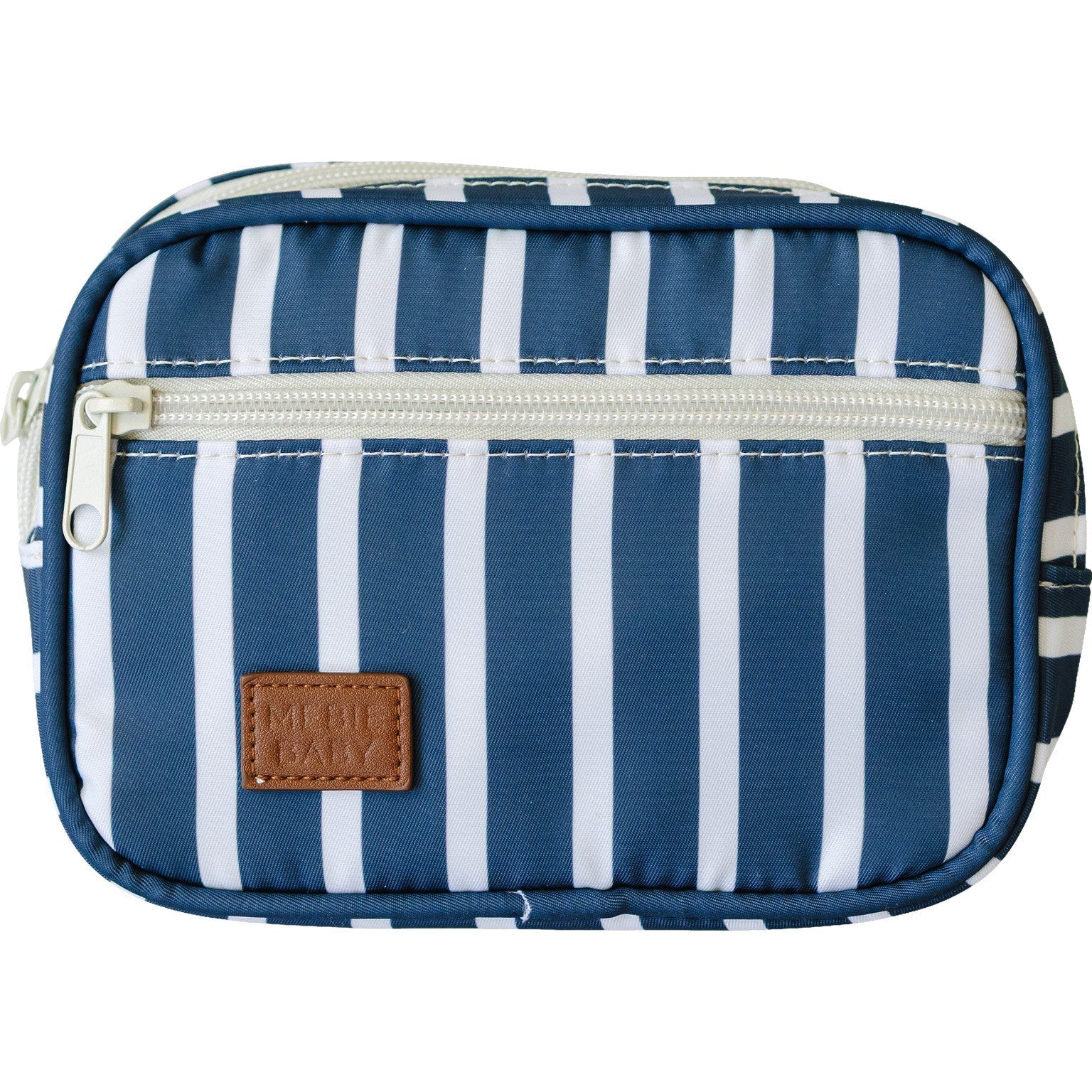 Navy Stripe Mini Fanny Pack - Zipper, Coin purse, Wristlet, Bag | Everetts Place