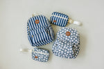 Mebie Baby Navy Stripe Mini Fanny Pack - 